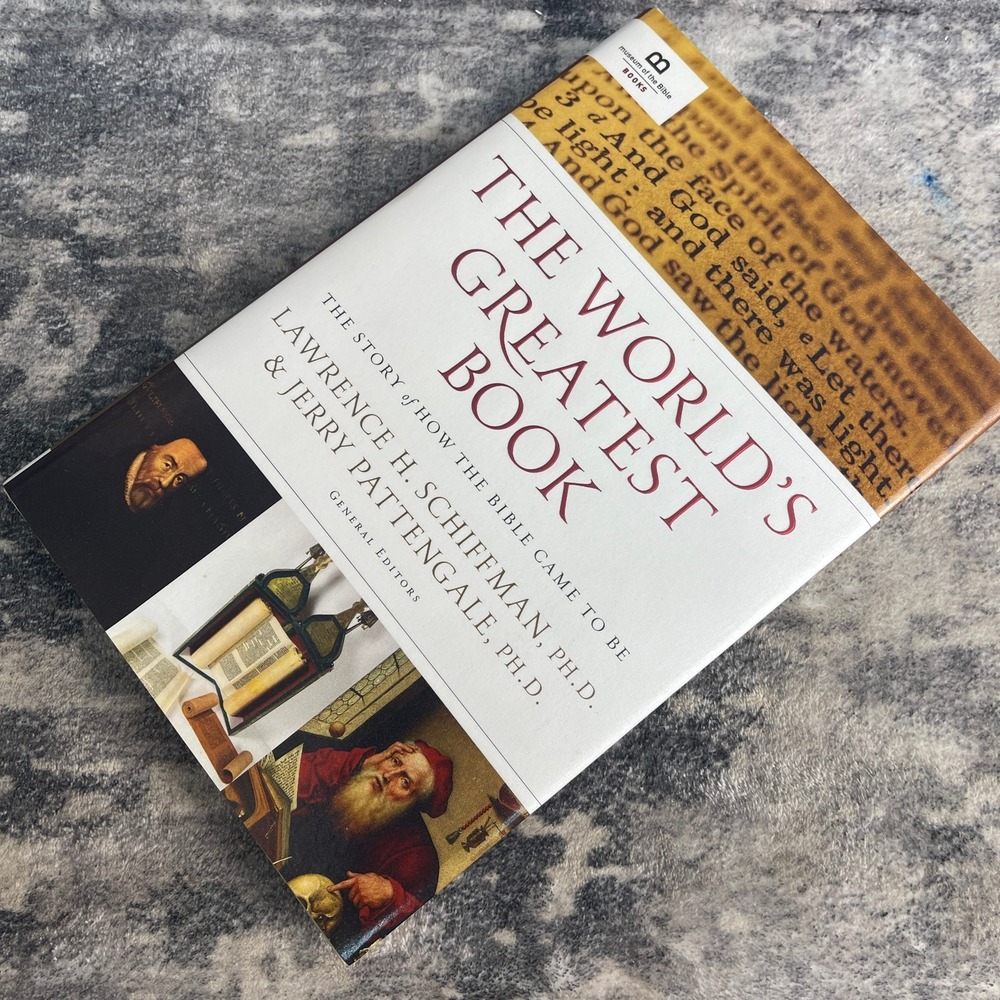 The World's Greatest Book Museum of the Bible Schiffman Pattengale Hardcover NEW